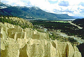 Back side of hunting grounds Hoodoos
